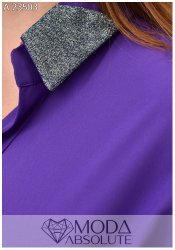 Нарядна жіноча сорочка Oversize А 23503